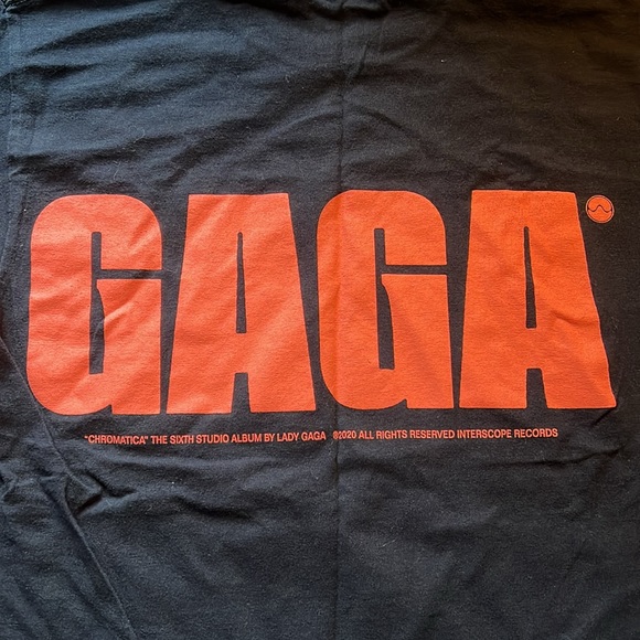 Lady Gaga Chromatica album cover t-shirt - Picture 6 of 7